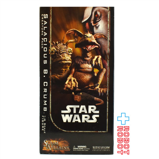 サイドショウ スター・ウォーズ サレシャス・クラム クリーチャーパック 1/6 アクションフィギュア 国内版 未開封