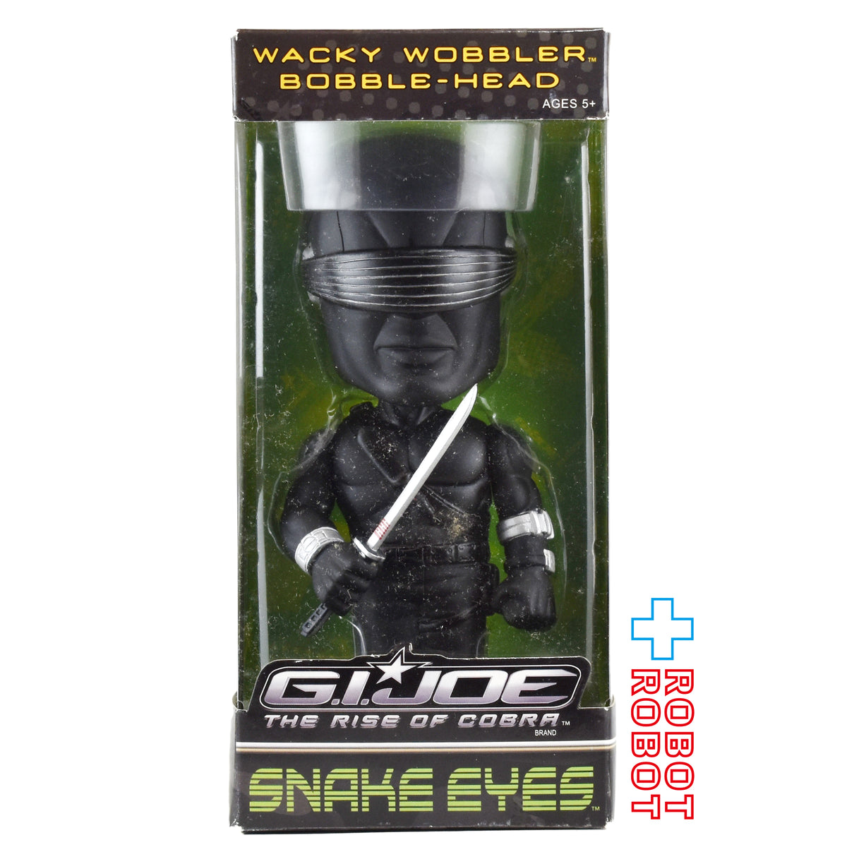 ファンコ ワッキーウォブラー G.I.ジョー ザ・ライズ・オブ・コブラ スネークアイズ 開封 箱付き
