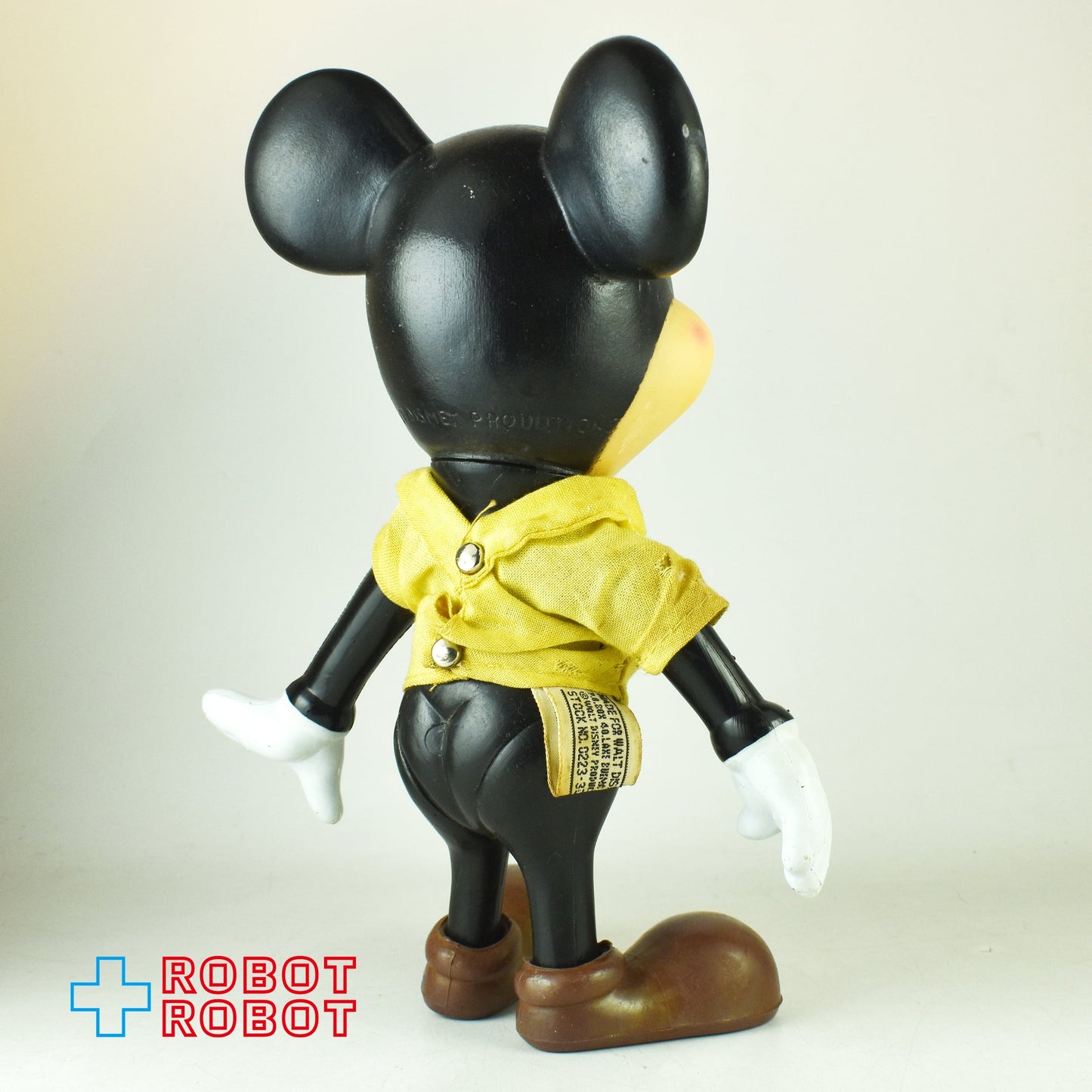 Dakin ディズニー ミッキーマウス ビニールフィギュア 笛無 ※難あり