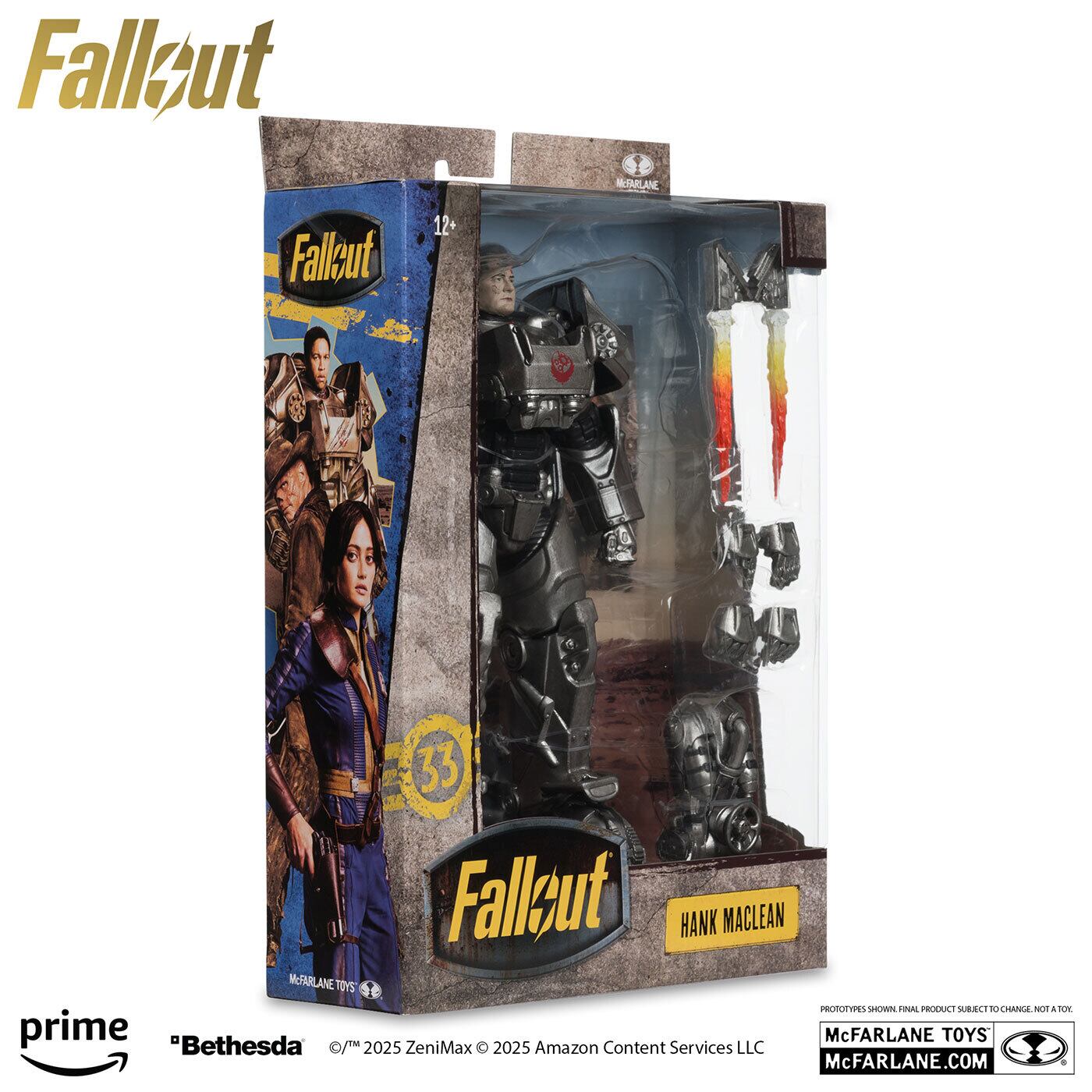 マクファーレン フォールアウト / TVドラマ フォールアウト ハンク・マクレーン (シーズン2) 7インチ アクションフィギュア 国内版 未開封