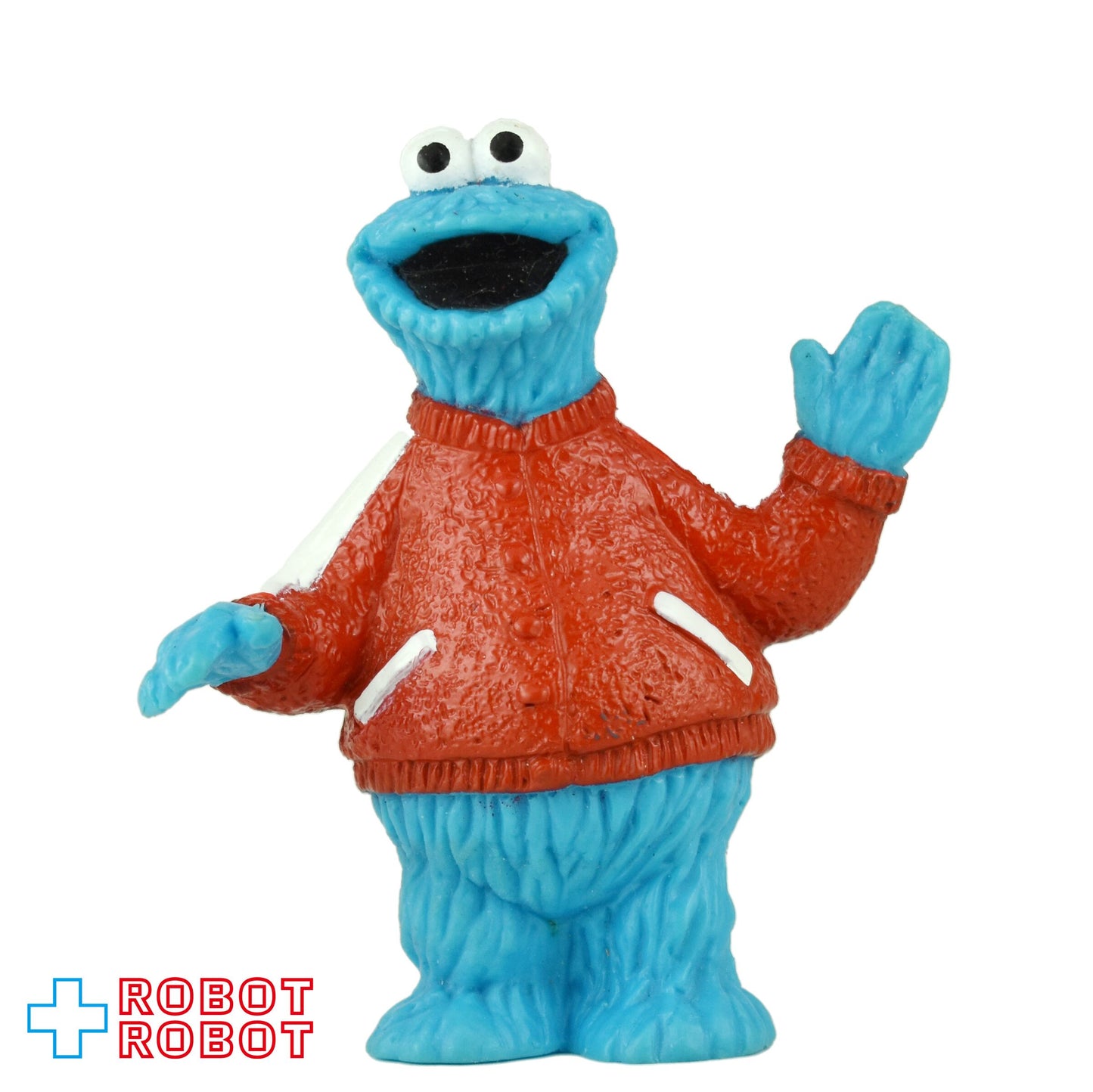 アプローズ社 セサミストリート クッキー・モンスター スタジャン 赤 PVCフィギュア