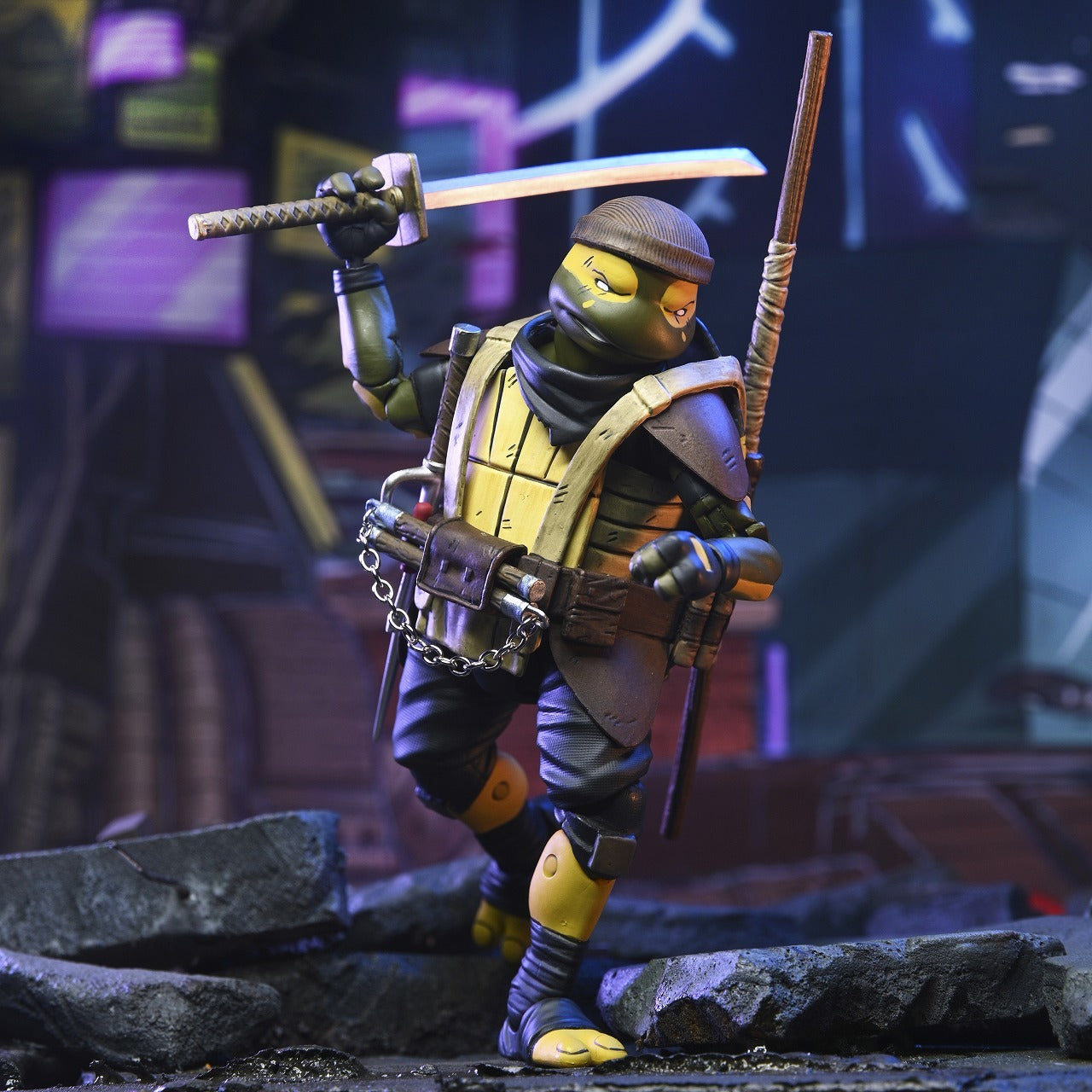 ネカ TMNT タートルズ ラスト・ローニン #26 イー アルティメット 7インチ アクションフィギュア 未開封