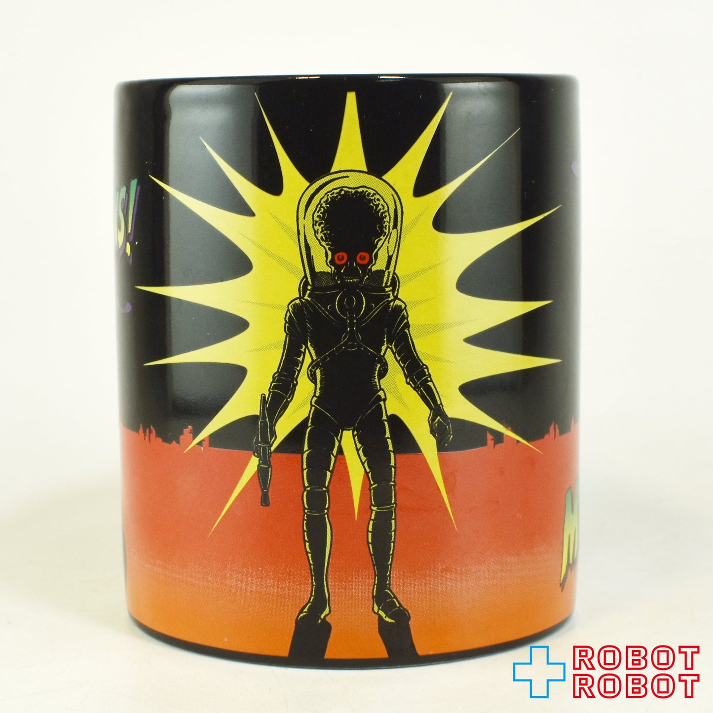 ワーナー・ブラザース マーズ・アタック! 陶器製 マグカップ 1996