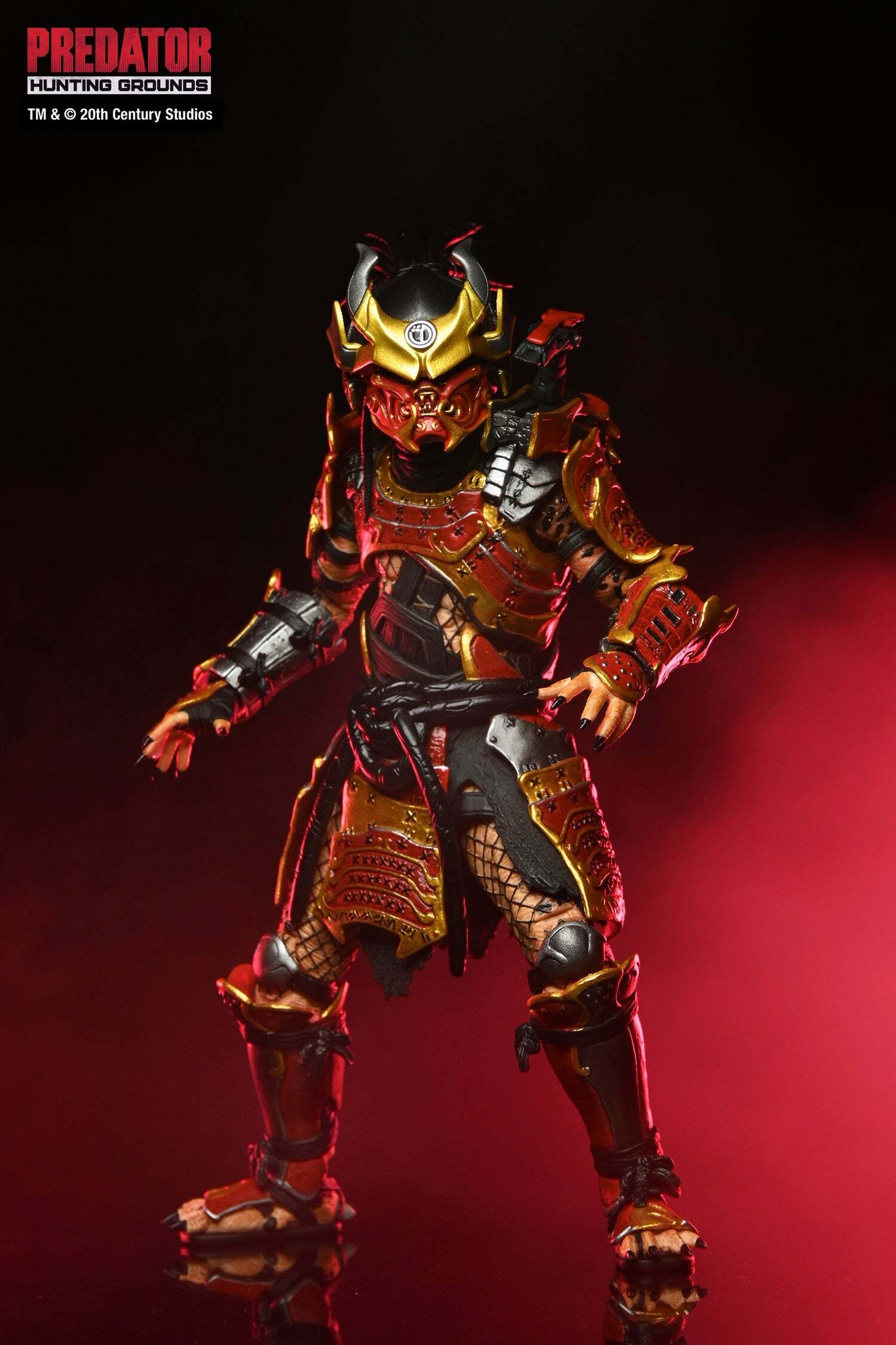 ネカ NECA プレデター：ハンティング・グラウンズ アルティメット サムライ プレデター 7インチ アクションフィギュア 未開封