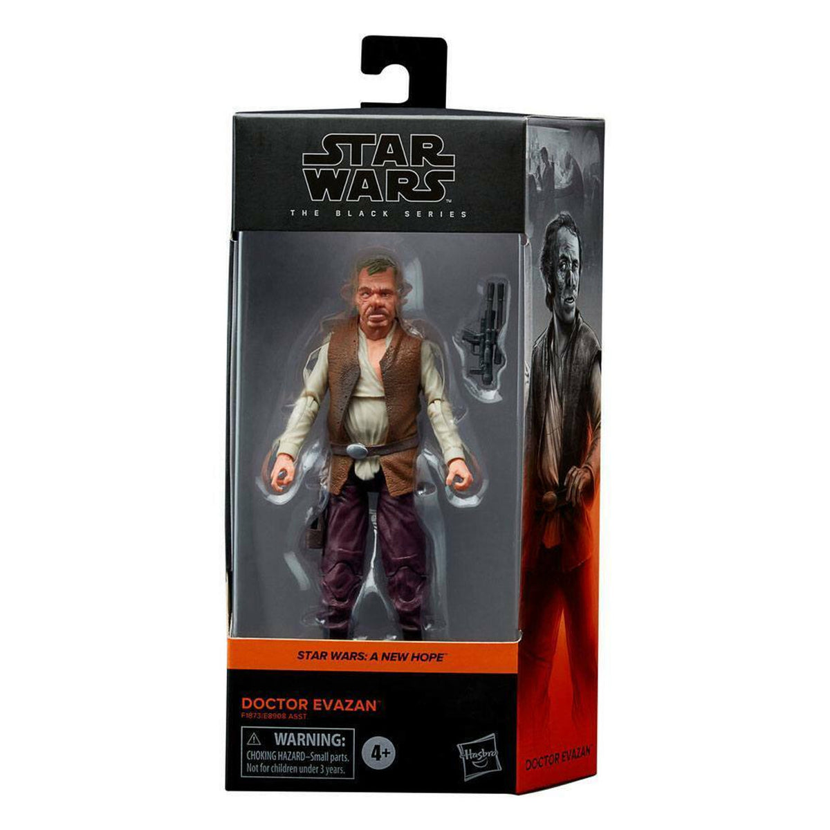 スター・ウォーズ ブラックシリーズ #ANH03 ドクター・エヴァザン [ANH] 6インチフィギュア 未開封