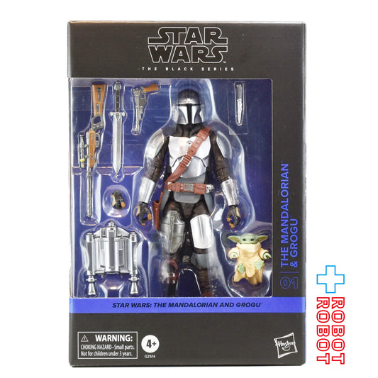 スター・ウォーズ ブラックシリーズ #MGM01 マンダロリアン＆グローグー  [マンダロリアン・アンド・グローグー] 6インチフィギュア 未開封