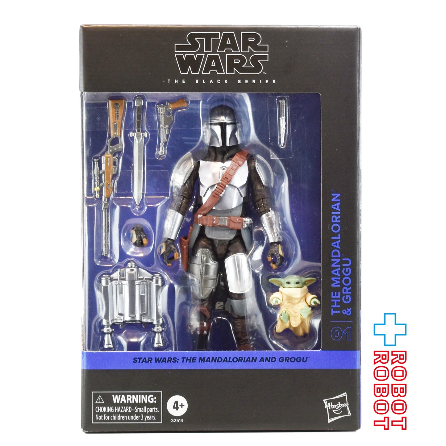 スター・ウォーズ ブラックシリーズ #MGM01 マンダロリアン＆グローグー [マンダロリアン・アンド・グローグー] 6インチフィギュア 未開封