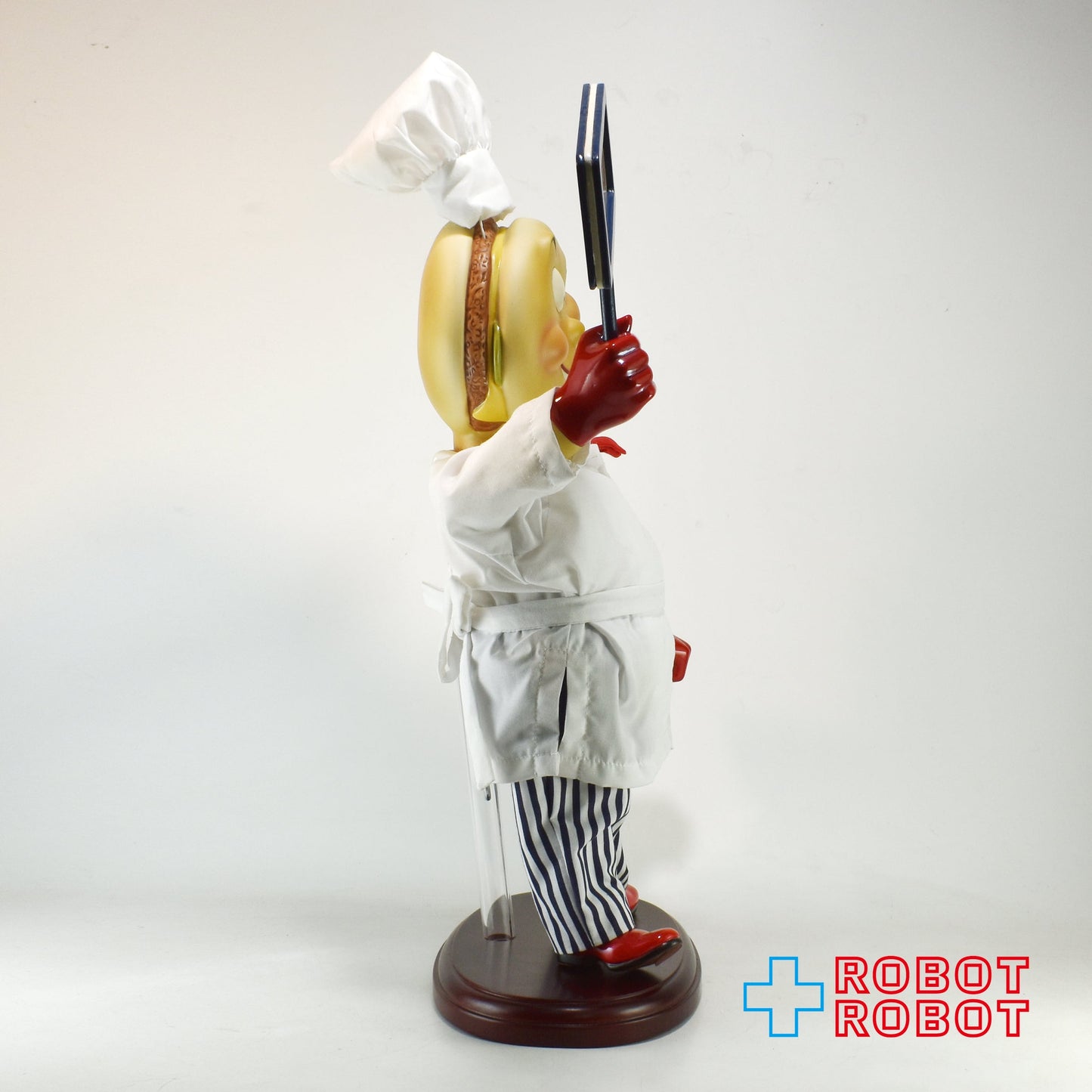 マクドナルド マックメモリーズ 40周年記念品 スピーディー 陶器ドール 証明書付き 箱入