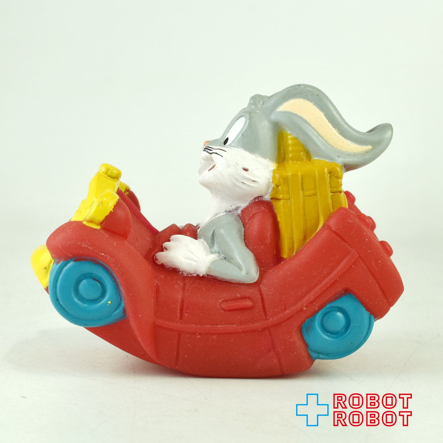 マクドナルド ルーニー・テューンズ バッグス・バニー クワックアップカー U3 ミールトイ 1992