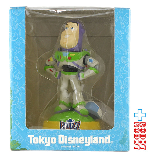 TDL 東京ディズニーランド トイ・ストーリー バズ ボブルヘッド フィギュアリン 箱入