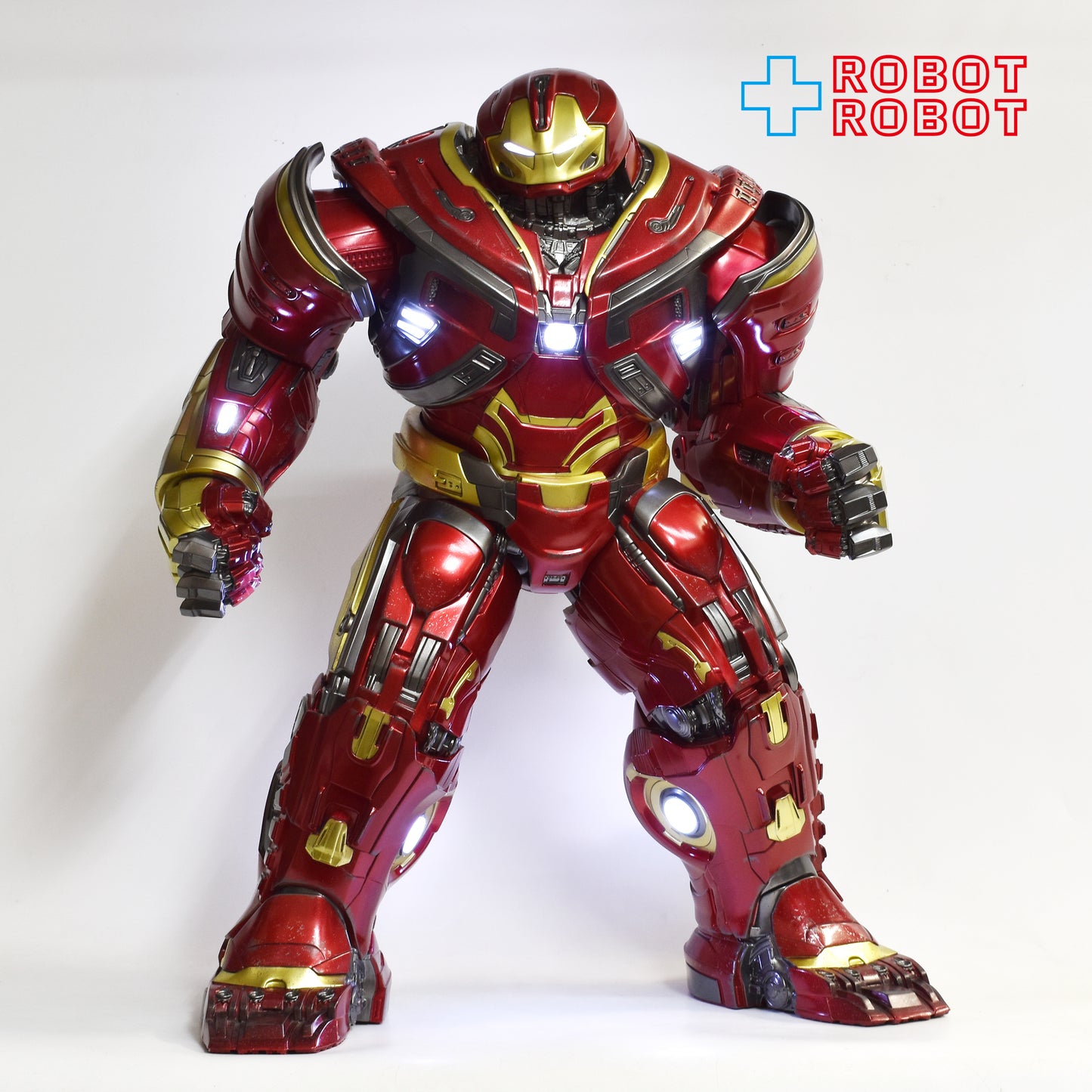 ホットトイズ アベンジャーズ インフィニティ・ウォー ハルクバスター マーク2 1/6スケール パワー・ポーズ フィギュア 開封箱入