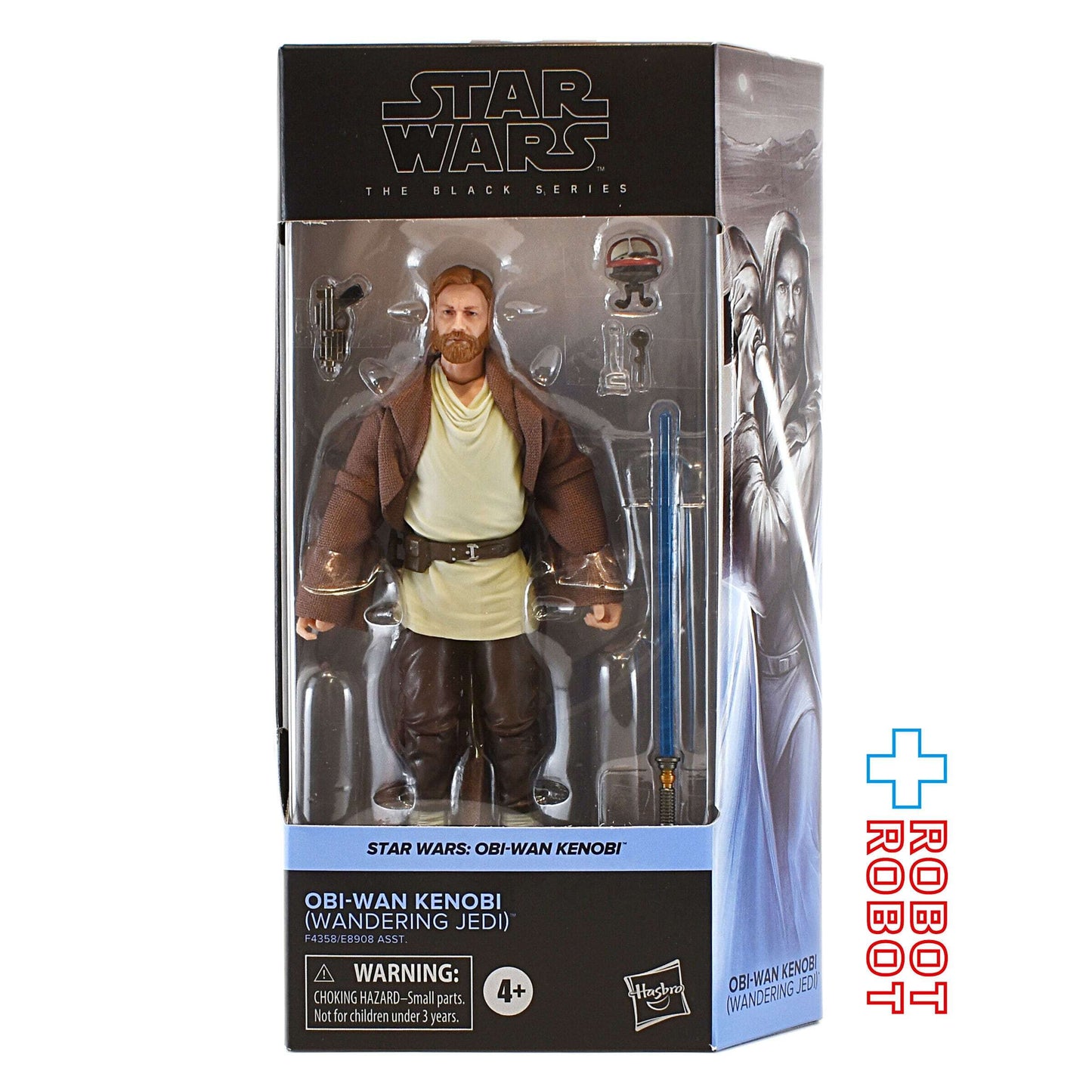 スター・ウォーズ ブラックシリーズ #OBI01 オビ＝ワン・ケノービ (ワンダリング・ジェダイ) 6インチフィギュア 未開封