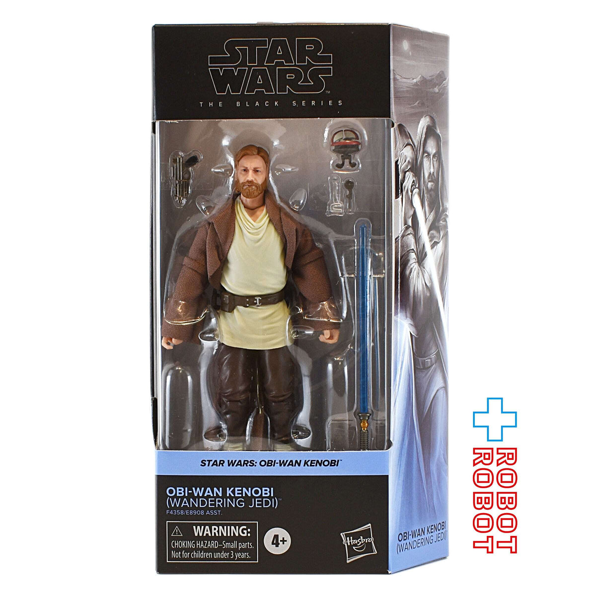 スター・ウォーズ ブラックシリーズ #OBI01 オビ＝ワン・ケノービ (ワンダリング・ジェダイ) 6インチフィギュア 未開封
