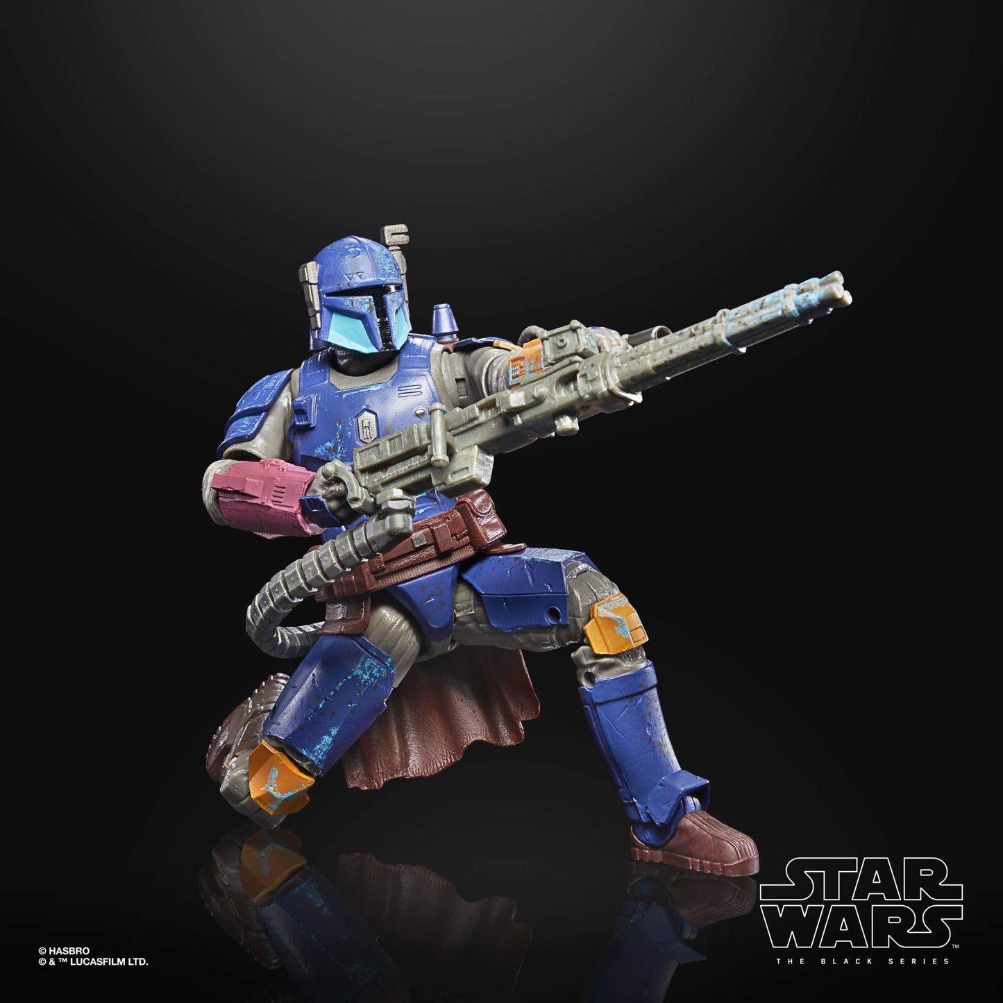 スター・ウォーズ ブラックシリーズ クレジット・コレクション ヘビー・インファントリー・マンダロリアン [マンダロリアン] 6インチ アクションフィギュア 未開封