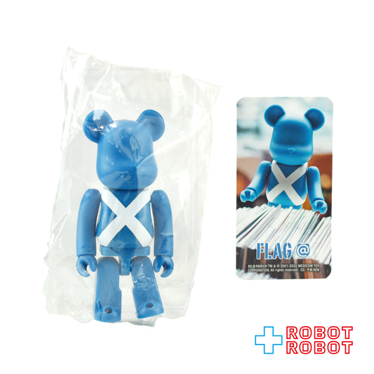 メディコム ベアブリック BE@RBRICK 100% [シリーズ45] FLAG スコットランド 未開封 ４号店商品