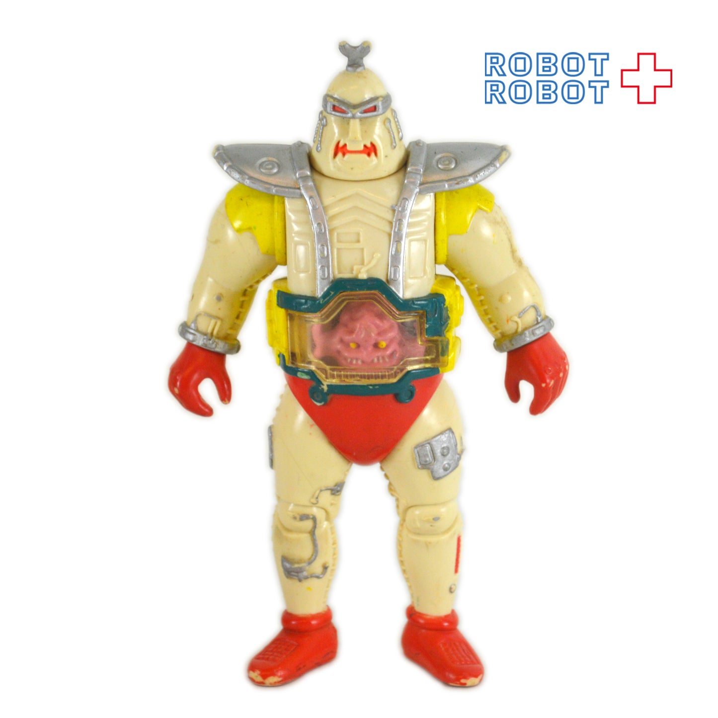 プレイメイツ ティーンエイジ・ミュータント・ニンジャ・タートルズ TMNT クランゲ アンドロイドボディー アクションフィギュア ルース