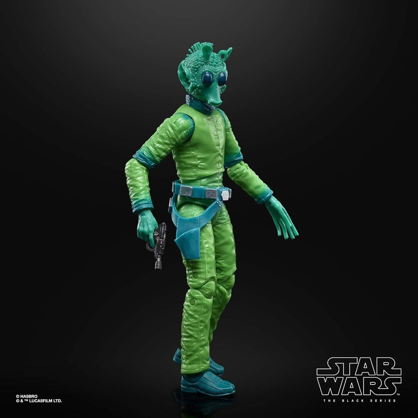 スター・ウォーズ ブラックシリーズ 50周年記念版 グリード [ANH] 6インチフィギュア 未開封
