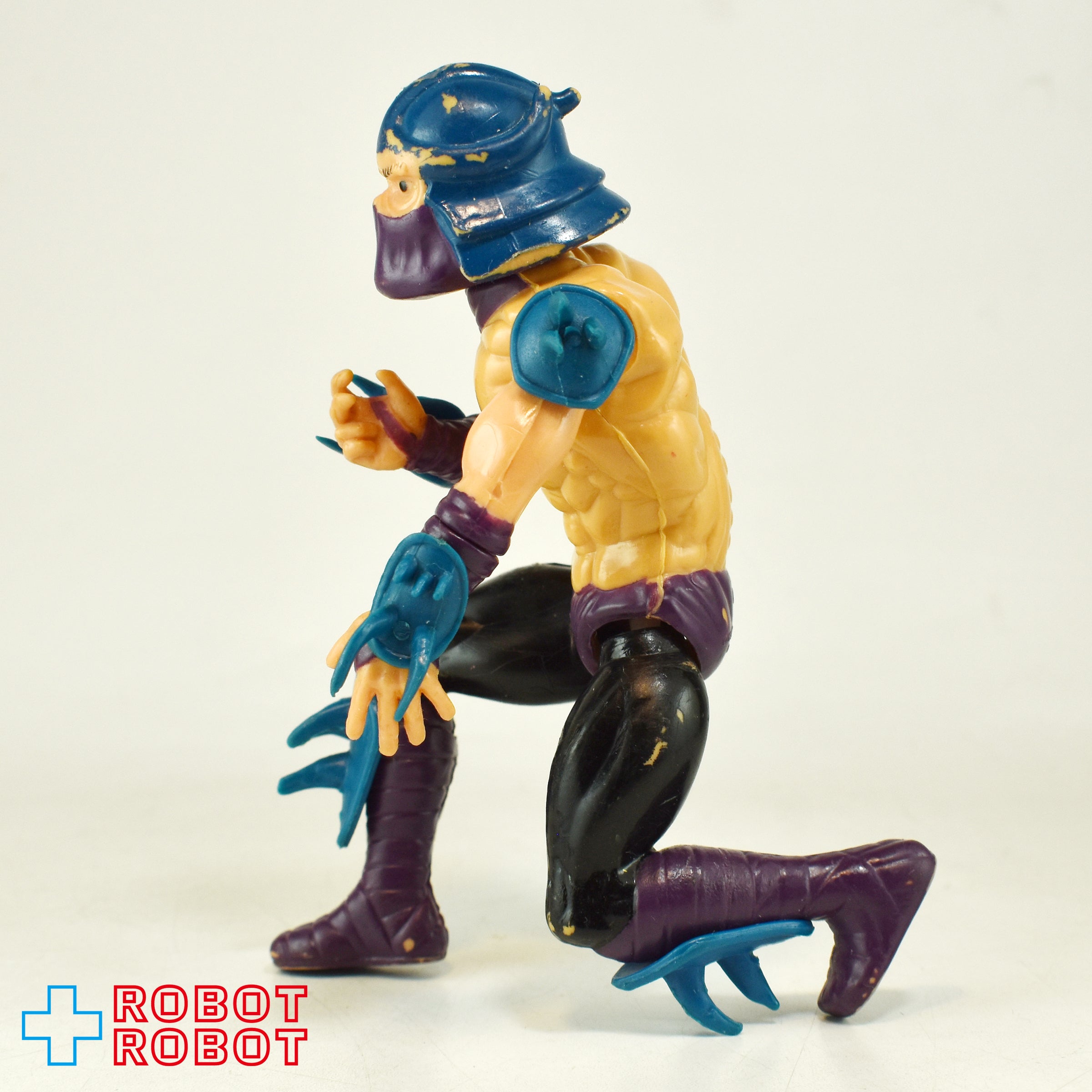 ミュータントタートルズ シュレッダー タカラ playmates フィギュア