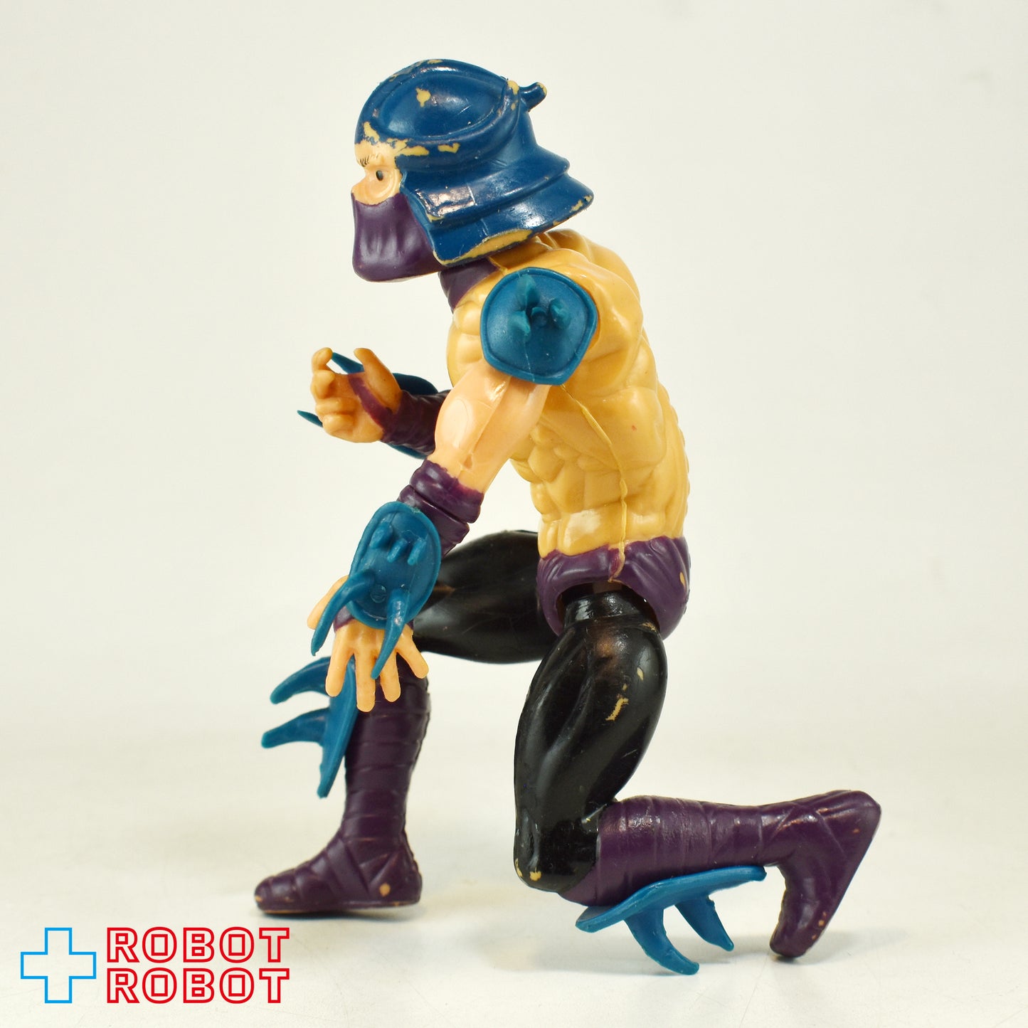 プレイメイツ ティーンエイジ・ミュータント・ニンジャ・タートルズ TMNT シュレッダー アクションフィギュア 1988 ルース