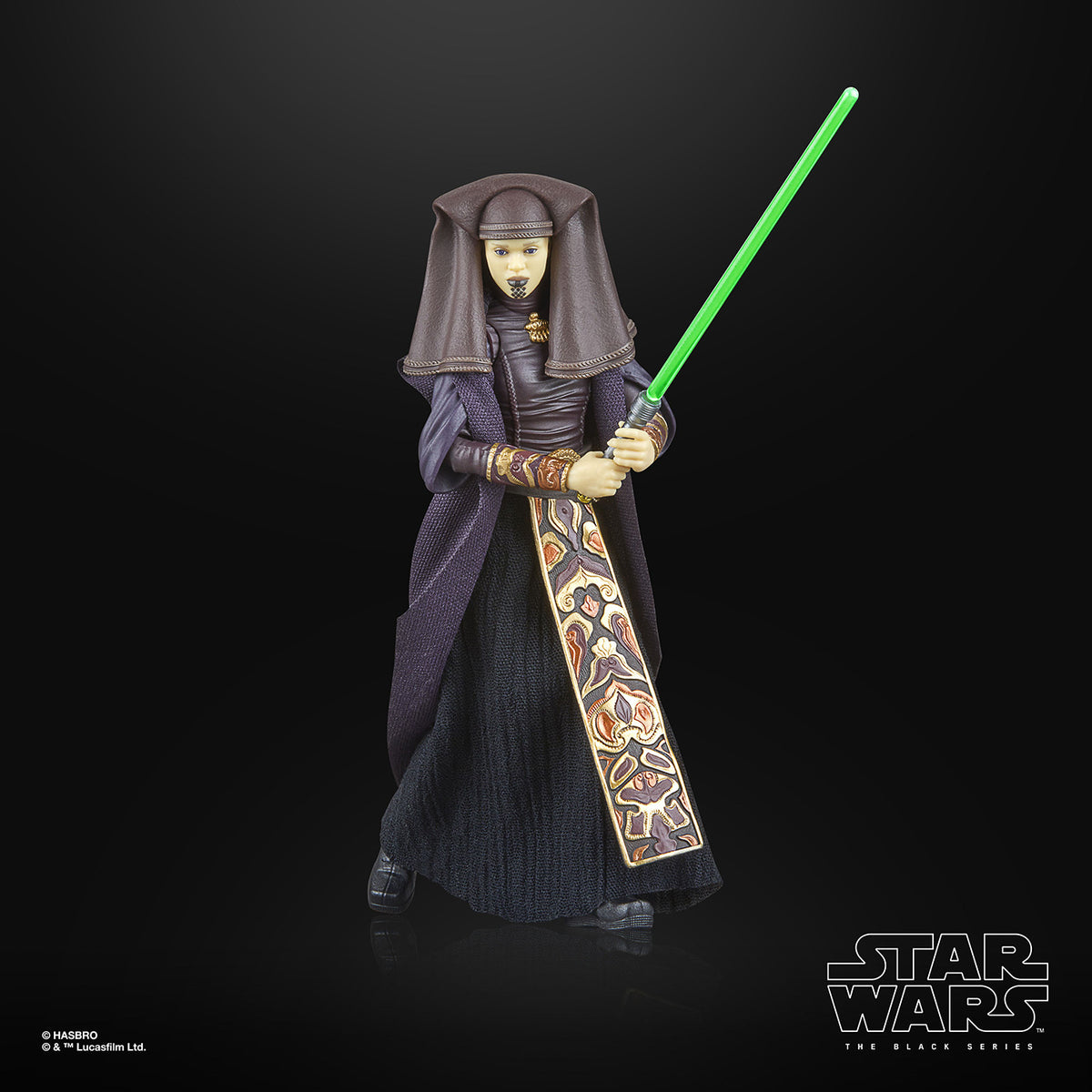 スター・ウォーズ ブラックシリーズ #AOTC07 ルミナーラ・アンドゥリ 6インチフィギュア 国内版 未開封