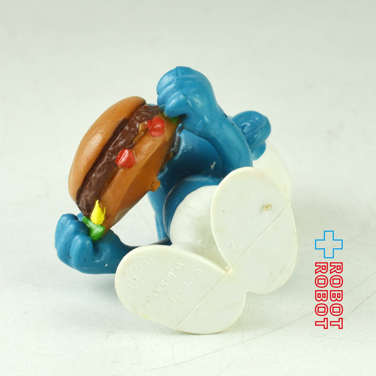 スマーフ ハンバーガー  #20158 PVC フィギュア