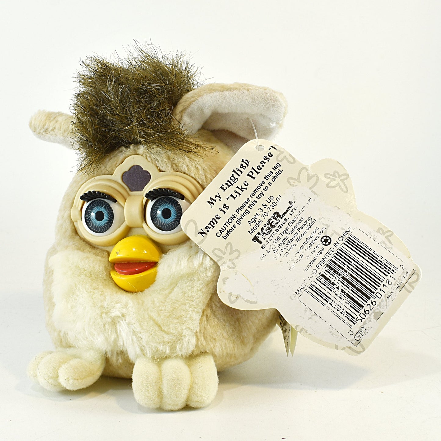 ファービー バディーズ ライクプリーズ タグ付き Furby Buddies LIKE PLEASE