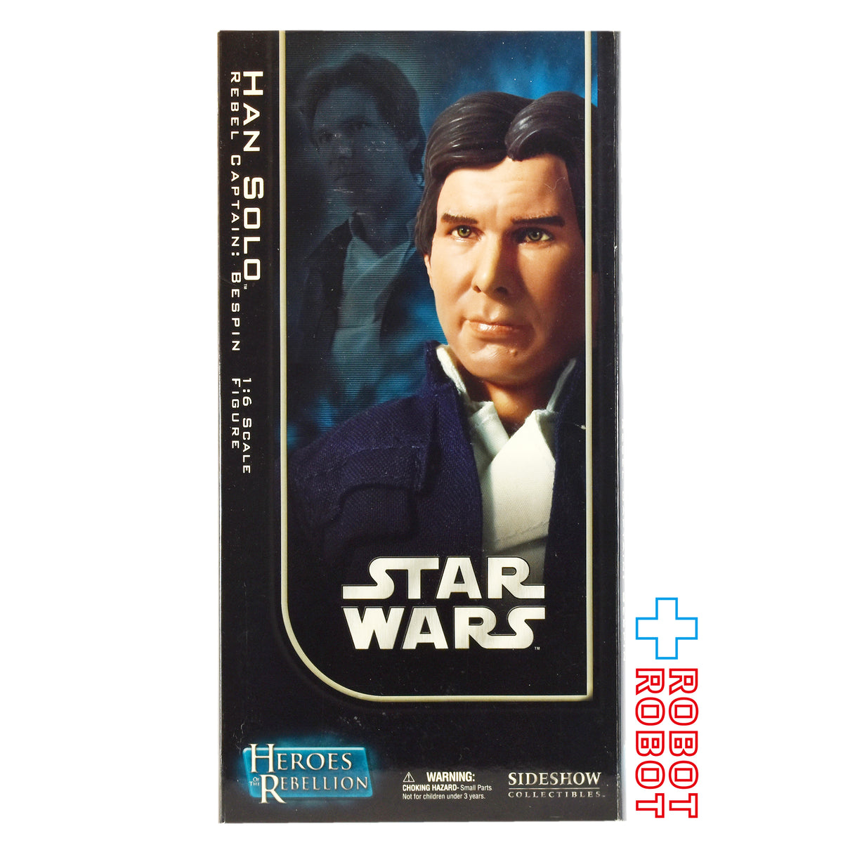 サイドショウ スター・ウォーズ ヒーロー・オブ・レベリオン ハン・ソロ (ベスピン) 1/6スケールフィギュア 国内版 箱入未使用