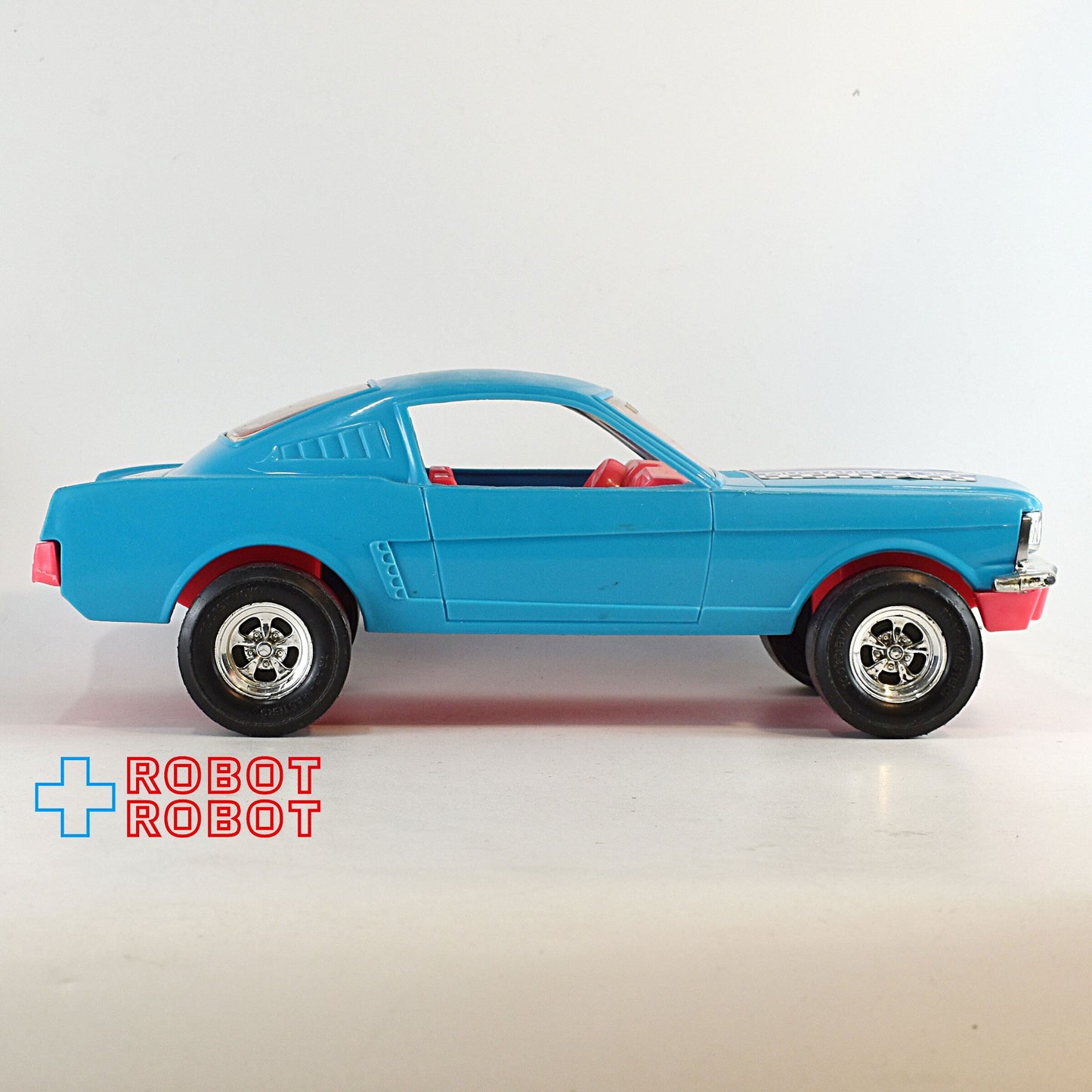 トッツィートイ 1965 フォード・ムスタング プラスチック トイカー MADE IN USA