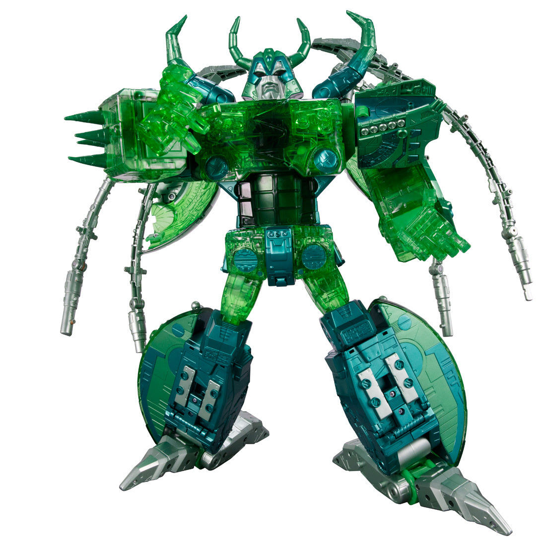 タカラトミー トランスフォーマー TFアンコール ユニクロン（マイクロン集合体カラー）