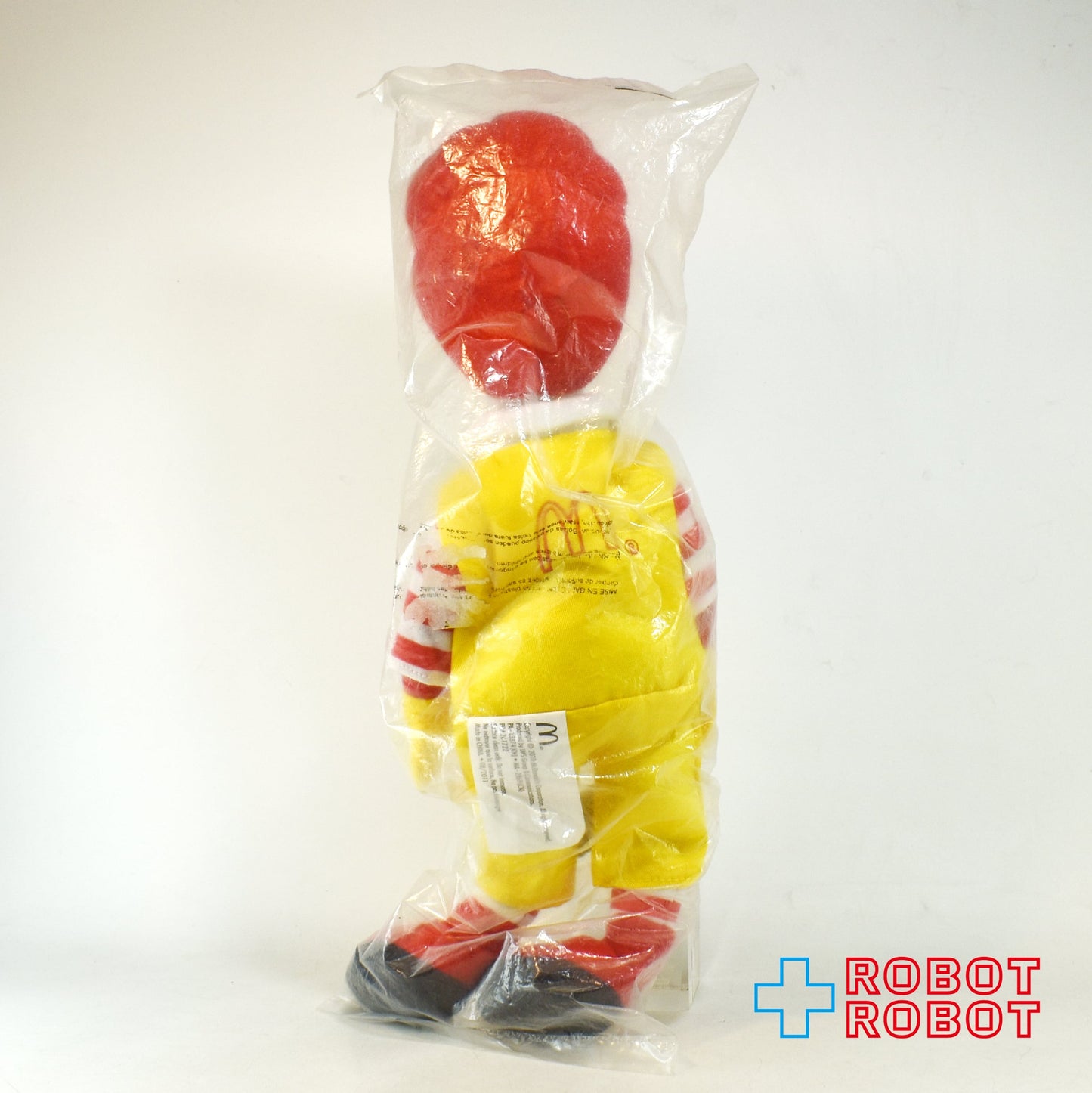 マクドナルド ロナルド  40センチ ぬいぐるみ人形 2010 袋入