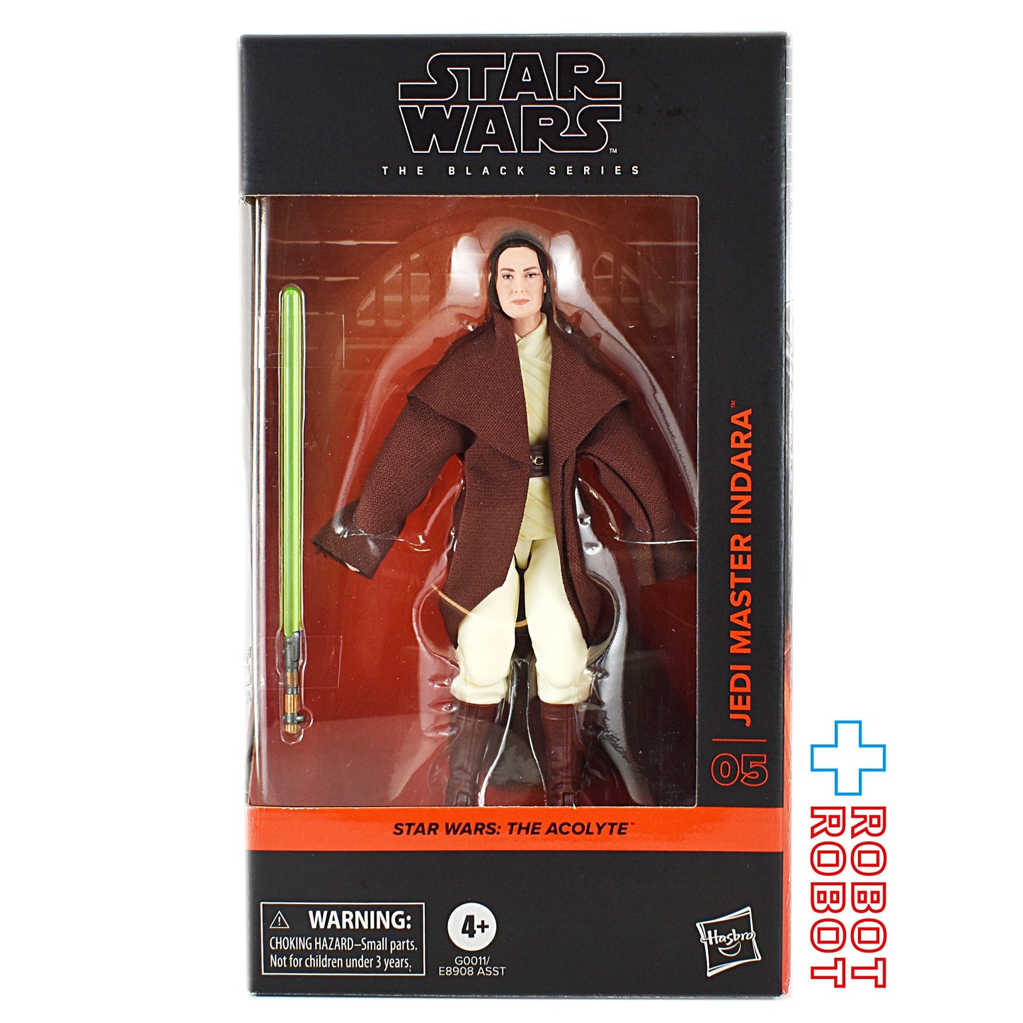 スター・ウォーズ ブラックシリーズ #TA05 ジェダイマスター インダーラ [アコライト] 6インチ アクションフィギュア 未開封