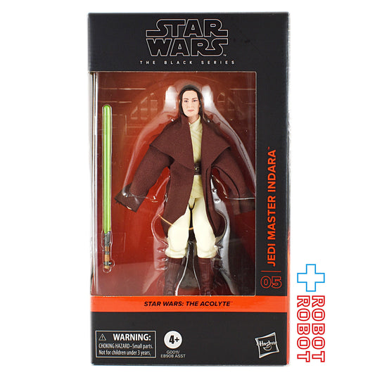 スター・ウォーズ ブラックシリーズ #TA05 ジェダイマスター インダーラ [アコライト] 6インチ アクションフィギュア 未開封