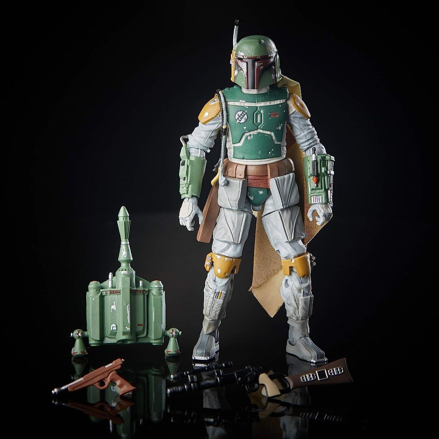スター・ウォーズ ブラックシリーズ アーカイブ ボバ・フェット 6インチフィギュア 未開封
