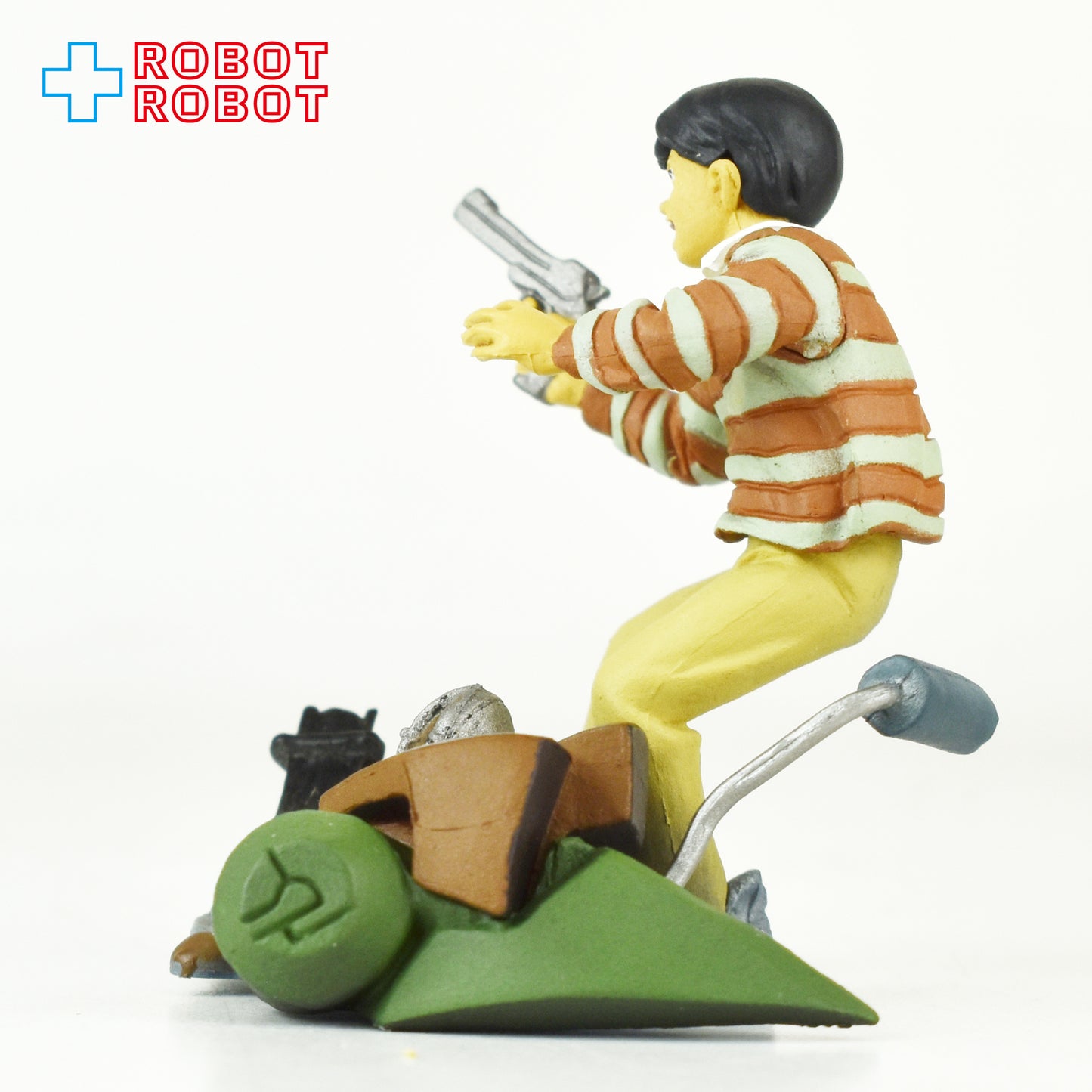 海洋堂 ミニキュー AKIRA アキラ パート1「金田」金田とアーミー
