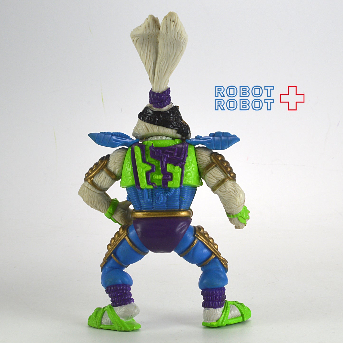 プレイメイツ ティーンエイジ・ミュータント・ニンジャ・タートルズ TMNT スペースウサギ 1991 アクションフィギュア ルース