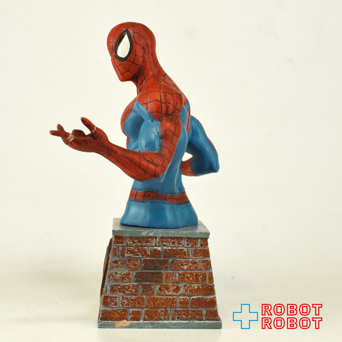 ※難有り：モノグラム マーベル スパイダーマン ペーパーウェイト フィギュア ルース