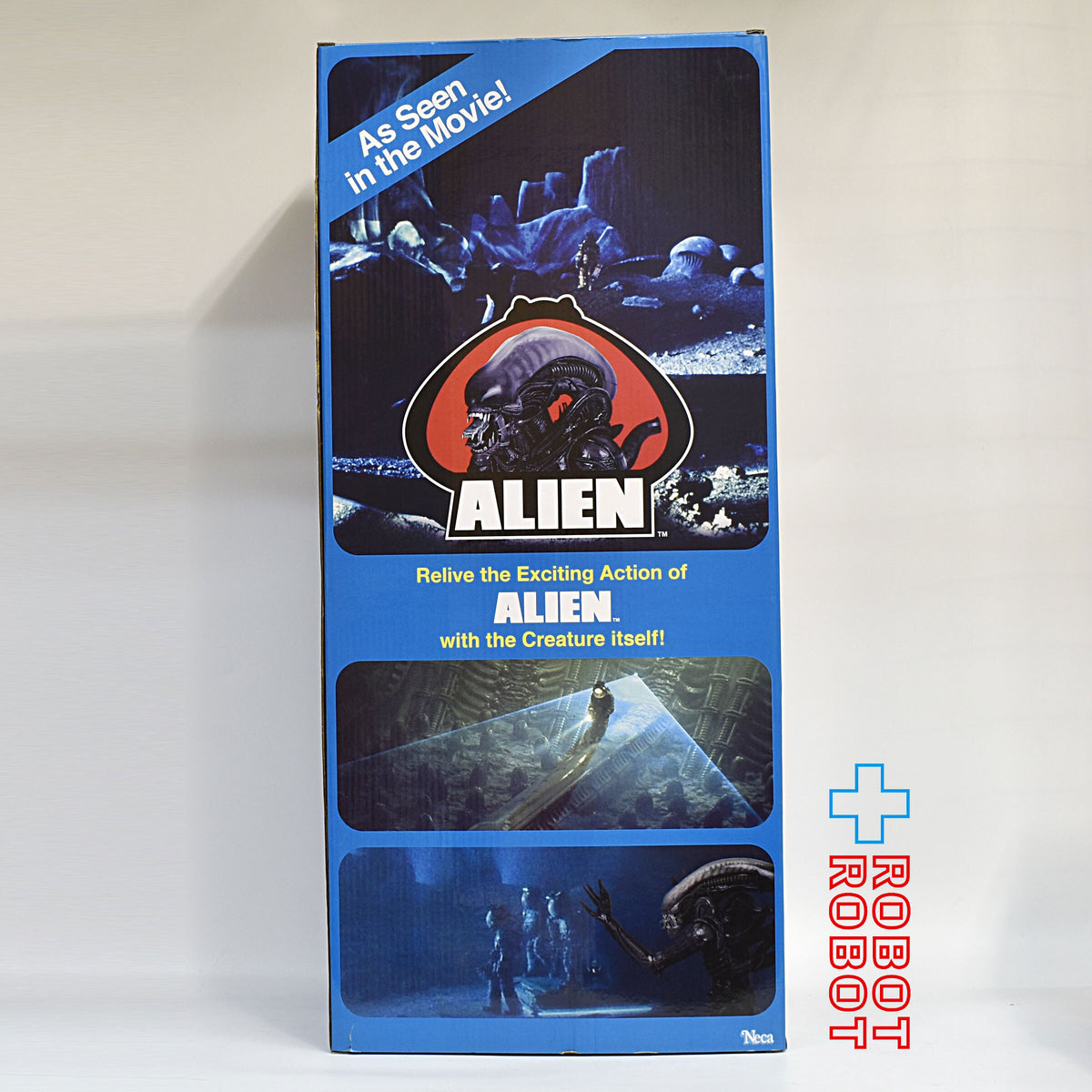 ネカ NECA エイリアン ビッグチャップ 40thアニバーサリー 1/4 アクションフィギュア 箱入 US版 未開封
