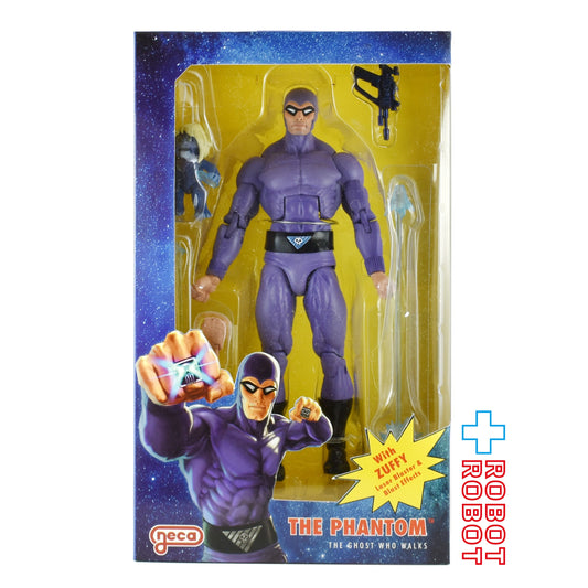 ネカ NECA  オリジナル スーパーヒーロー ザ・ファントム 7インチ アクションフィギュア 未開封