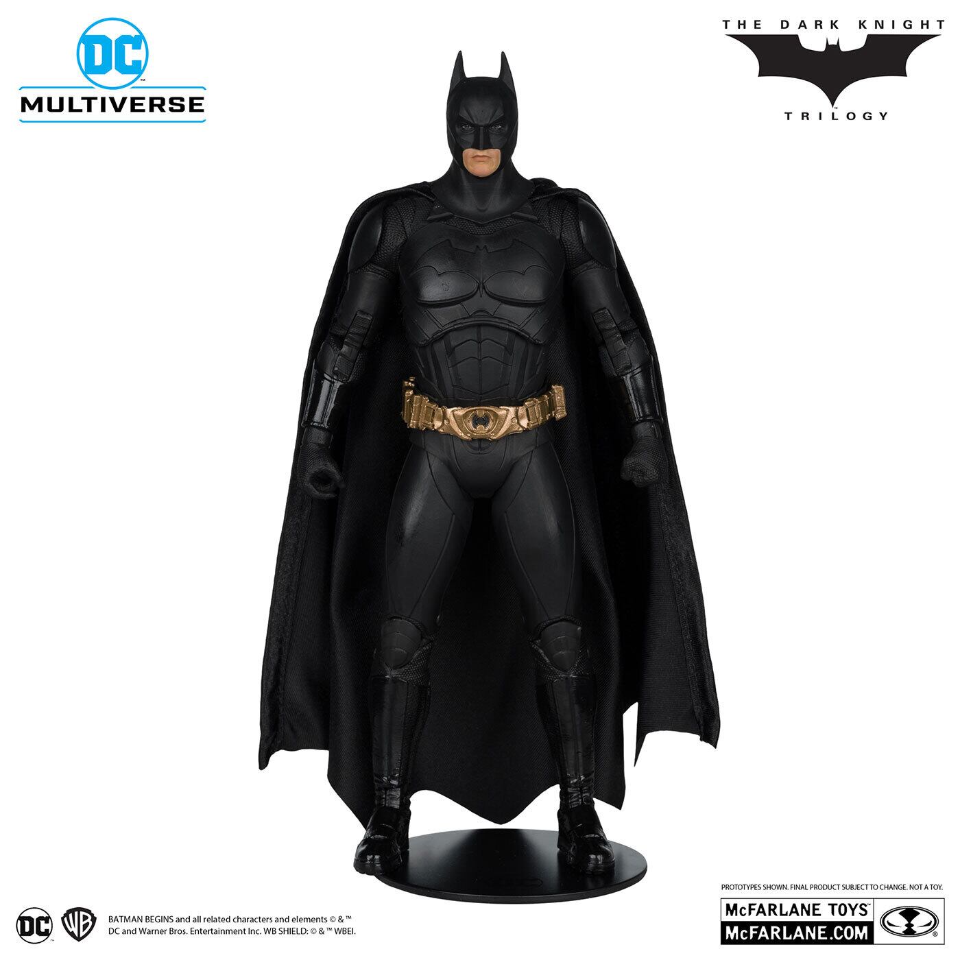 マクファーレン・トイズ DCマルチバース バットマン ビギンズ #318 バットマン 7インチ アクションフィギュア 国内版 未開封