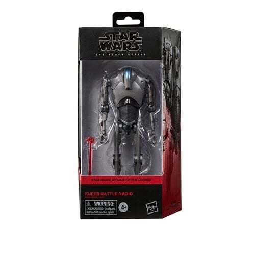スター・ウォーズ ブラックシリーズ #AOTC06 スーパー・バトルドロイド 6インチ アクションフィギュア 未開封