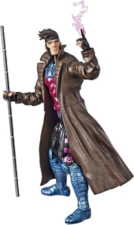 マーベルレジェンド X-MEN シリーズ ビルド カリバン ガンビット 6インチ アクションフィギュア 未開封