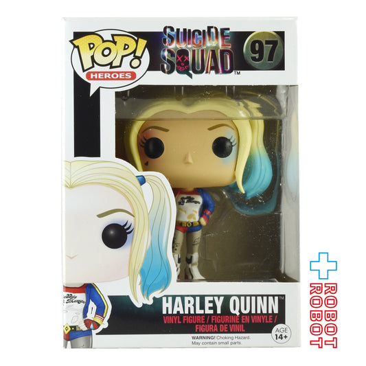 ファンコ POP! DC ヒーローズ 97 ザ・スーサイド・スクワッド ハーレイ・クイン ビニールフィギュア 箱付き