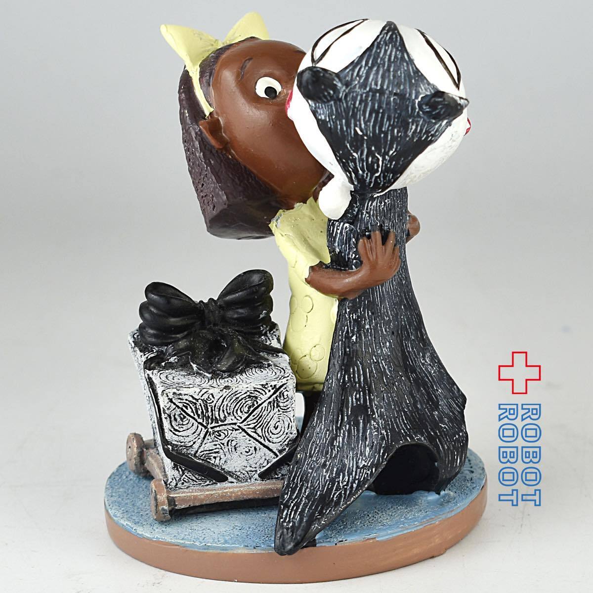 セガ ナイトメアー・ビフォア・クリスマス ミニポリストーン フィギュア バンパイアテディ 開封箱無し ルース