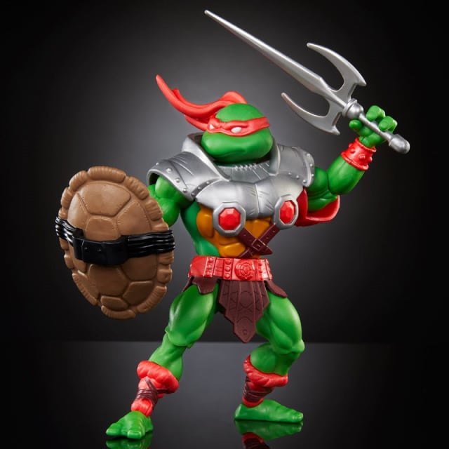 マテル MOTU マスターズ・オブ・ザ・ユニバース オリジンズ タートルズ・オブ・グレイスカル ラファエロ 5.5インチ アクションフィギュア 未開封