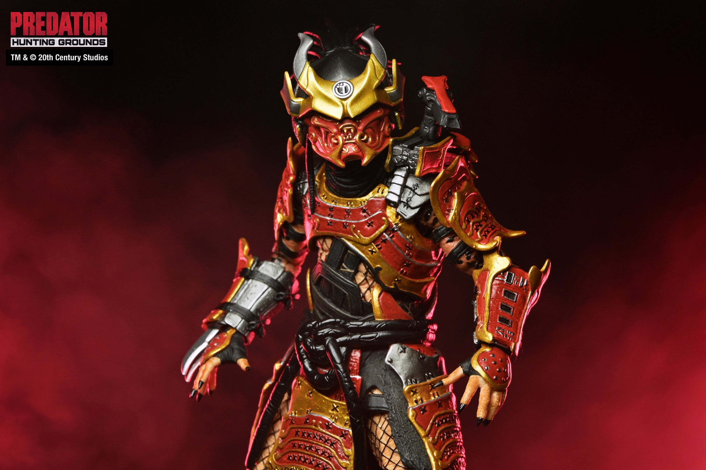 ネカ NECA プレデター：ハンティング・グラウンズ アルティメット サムライ プレデター 7インチ アクションフィギュア 未開封
