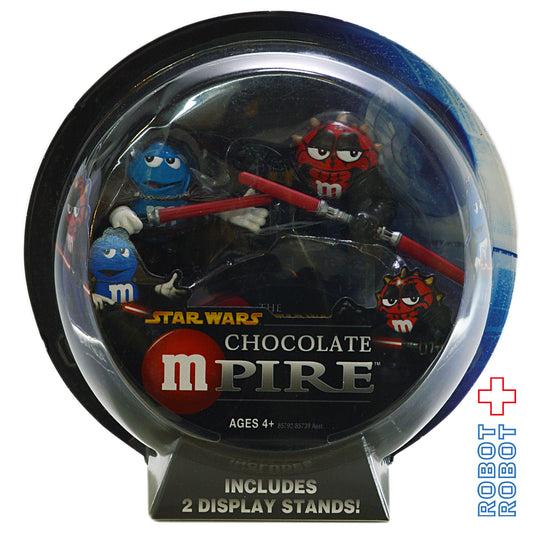 スター・ウォーズM&M ダースモール＆ドゥークー伯爵 デフォルメフィギュア