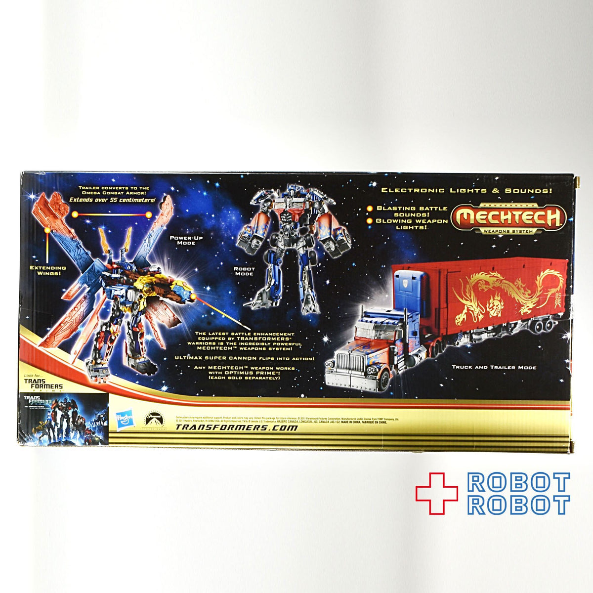 ハズブロ トランスフォーマー ムービー アルティメット オプティマスプライム Year of The Dragon