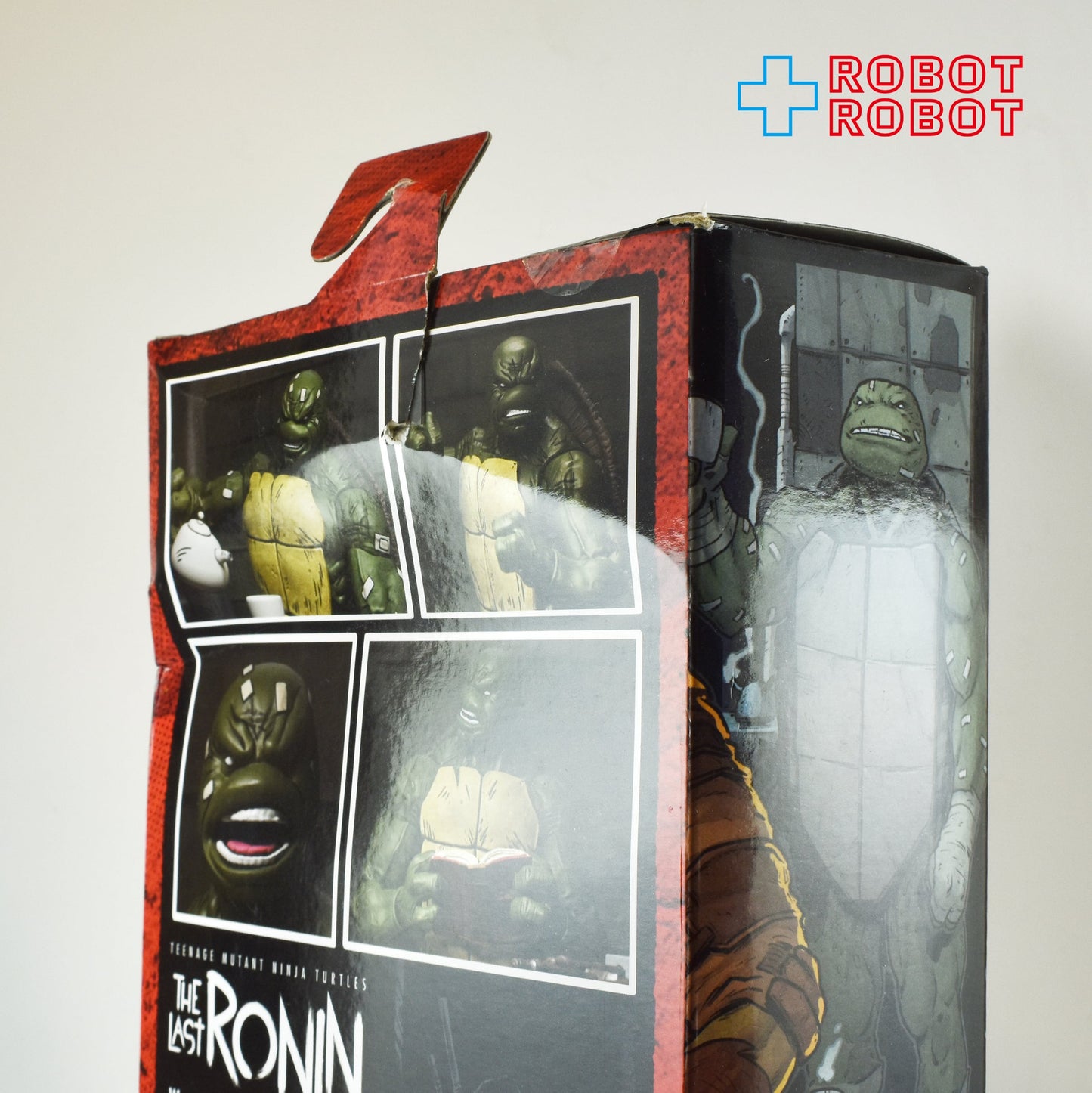 ネカ TMNT タートルズ ラスト・ローニン ローニン (バトル・ダメージ) アルティメット 7インチ アクションフィギュア 未開封 ※パッケージダメージ - ROBOTROBOT