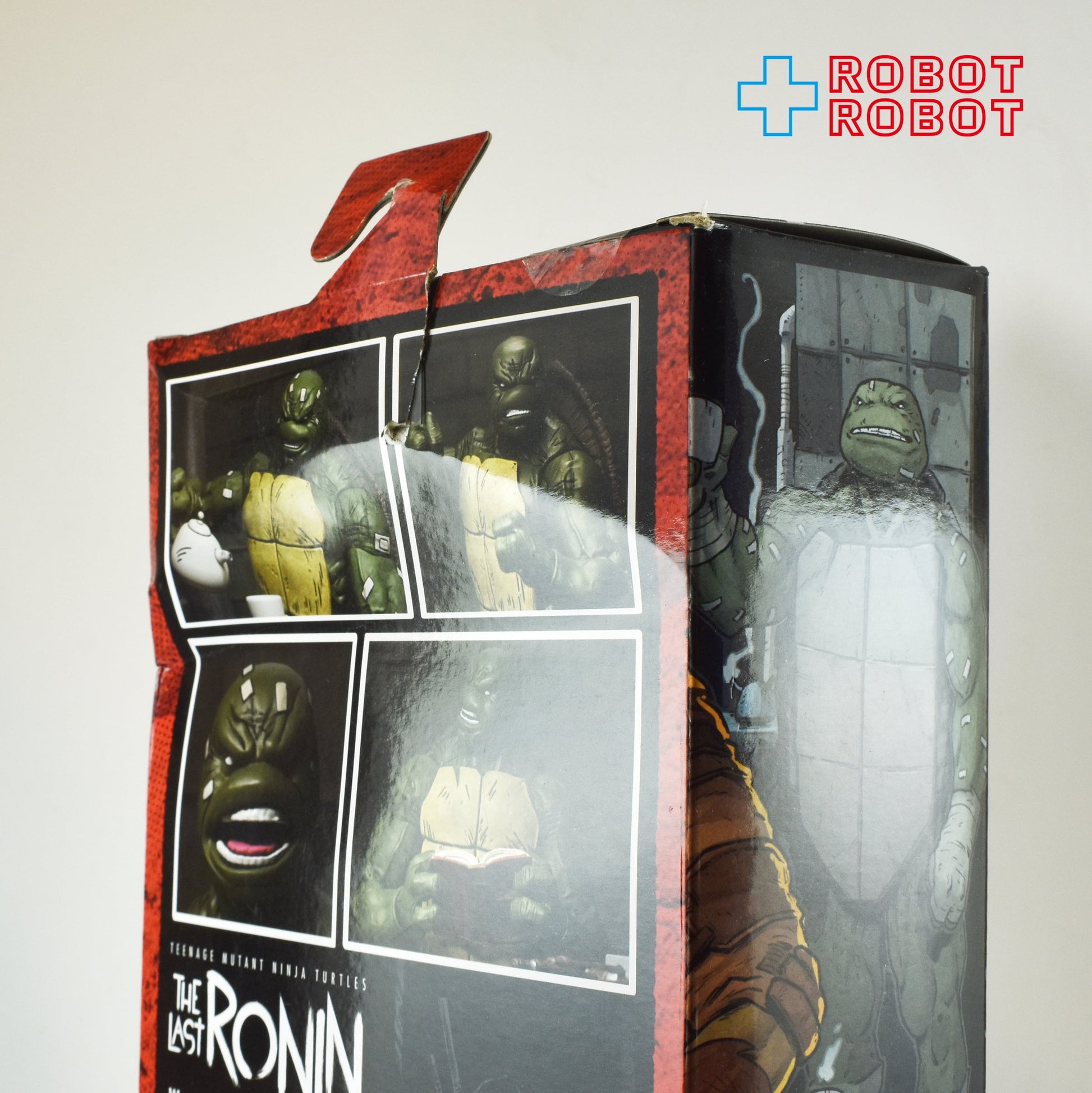 ネカ TMNT タートルズ ラスト・ローニン ローニン (バトル・ダメージ) アルティメット 7インチ アクションフィギュア 未開封 ※パッケージダメージ - ROBOTROBOT