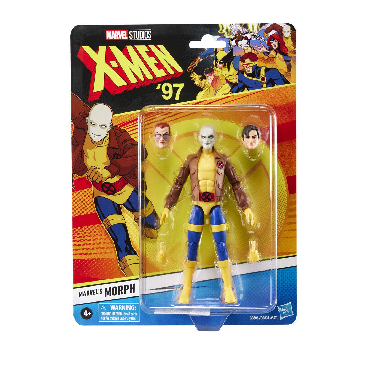 マーベルレジェンド X-MEN '97 モーフ 6インチ アクションフィギュア